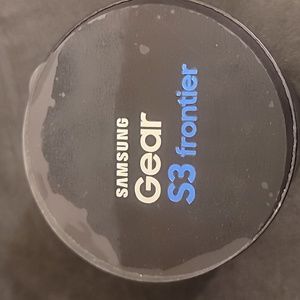 Samsung gear S3 frontier watch